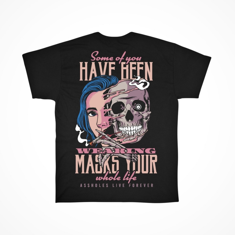 Brand new Alf wearing masks t shirt